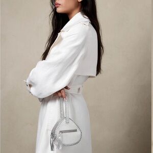 Banana Republic Mini Triangle Bag